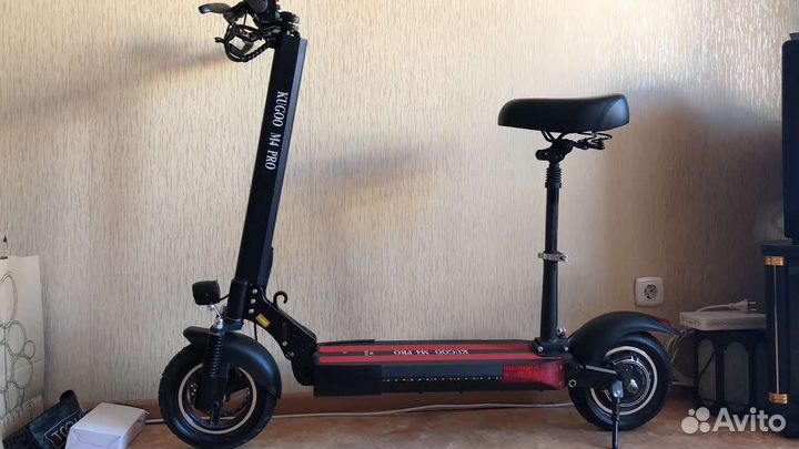 Электросамокат электрический kugoo m4 pro