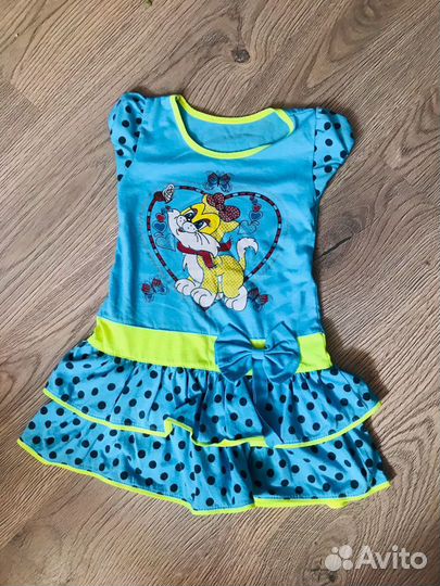 Пакет вещей на девочку