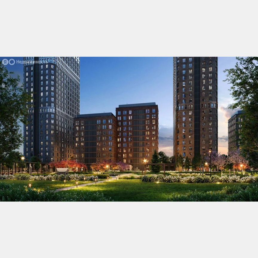 1-к. квартира, 34,8 м², 14/45 эт.