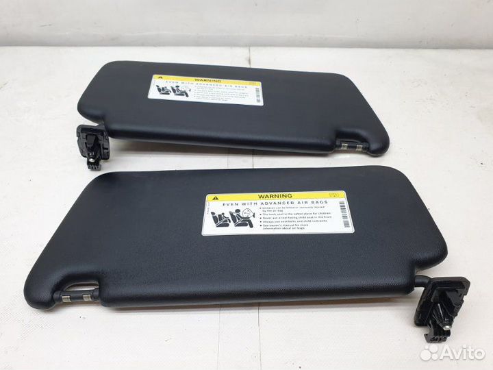 Козырек солнцезащитный Mercedes-Benz Cla W117 2.0