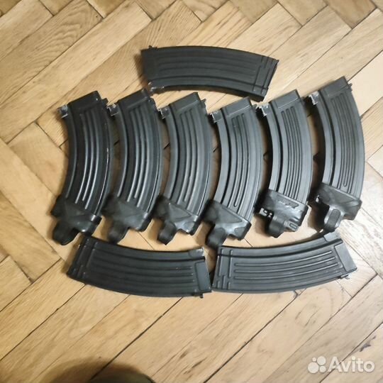 Магазин механический AK47 металл 9шт