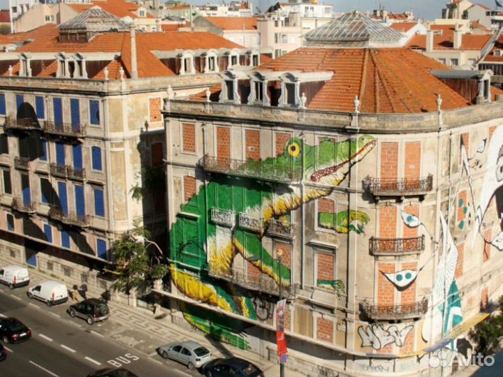 Экскурсия — Лиссабон — Уличное искусство Лиссабона