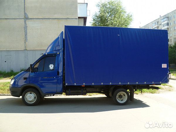 Грузоперевозки газель межгород в СПб