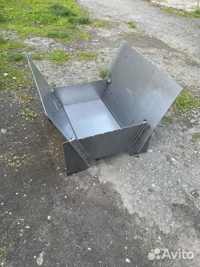 Мангал-очаг разборный