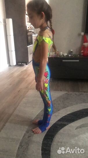 Купальник для художественной гимнастики