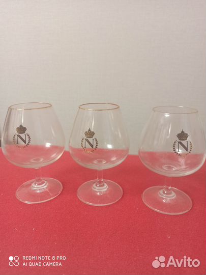 Бокалы фужеры рюмки