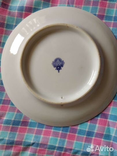 Тарелка настенная СССР