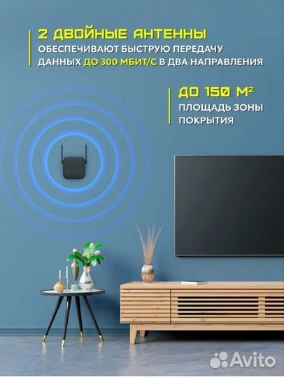Усилитель wifi сигнала Xiaomi
