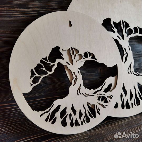 Панно Дерево для мха Заготовка