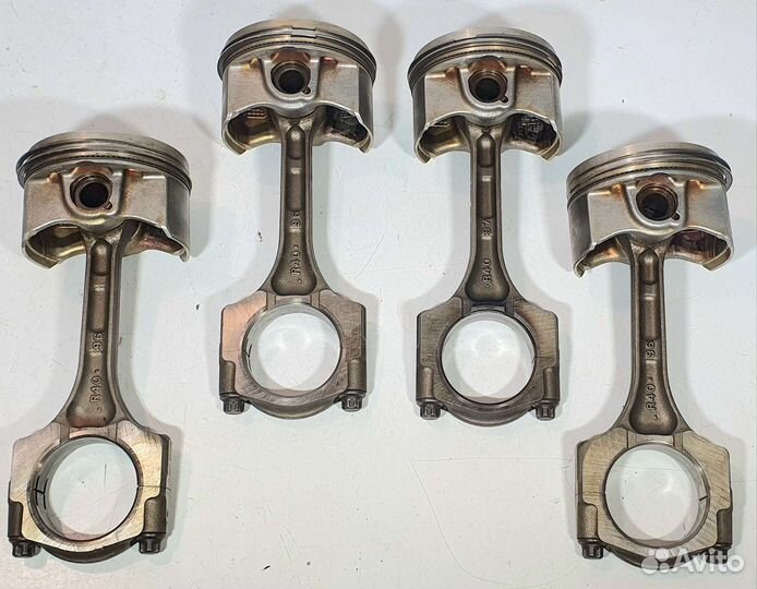 Шатун с поршнем Honda Accord 8 2.4 16V K24Z3