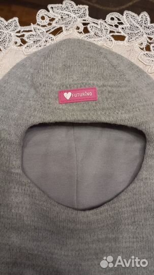 Шапка шлем futurino 50-52