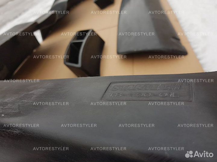 Накладка на задний бампер Range Rover Sport L320