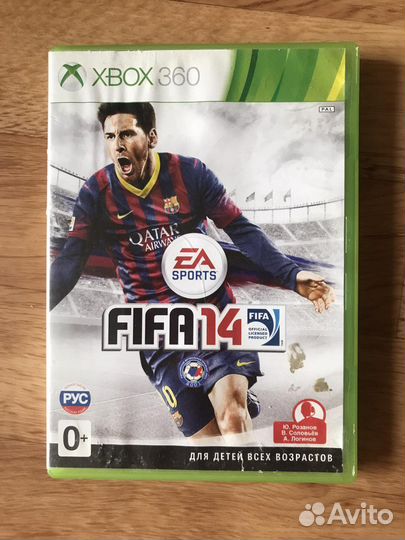 Fifa14 для xbox