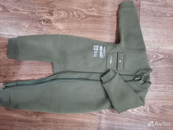 Комбинезон на мальчика 74 80