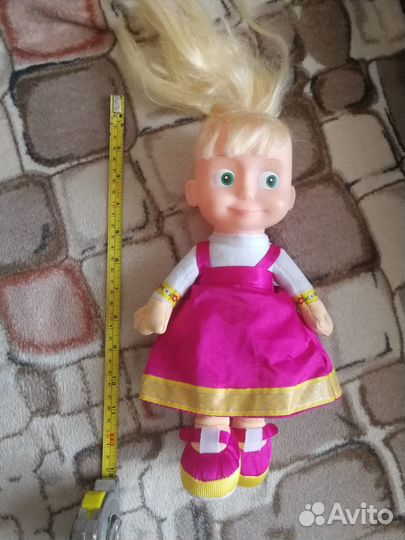 Маша и Медведь игрушка