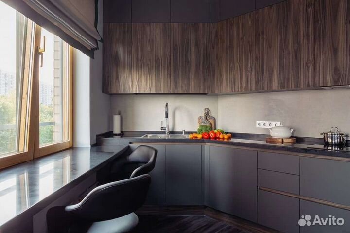 Кухни по индивидуальному заказу