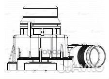 Термостат 90C land rover Freelander II 06