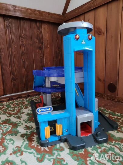 ELC Большой гараж Игровой набор