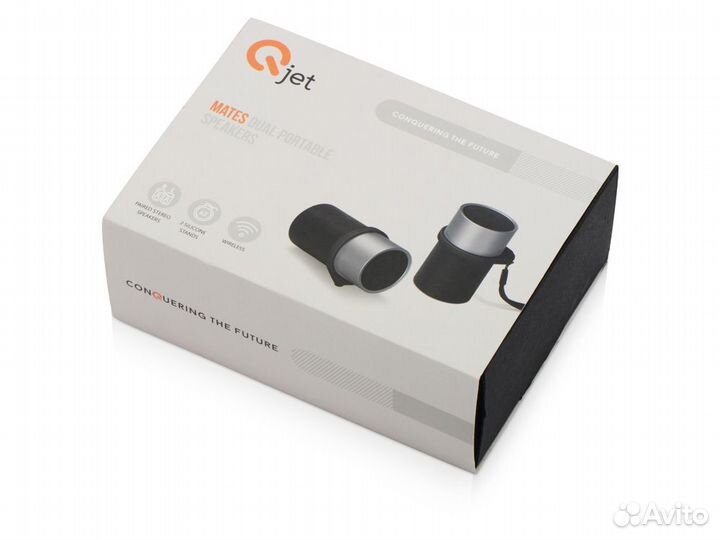 Стерео Bluetooth колонки QJet