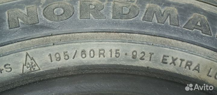 Nokian Tyres Nordman 5 195/60 R15 92T