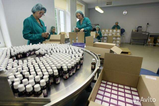 Упаковщик косметики вахта