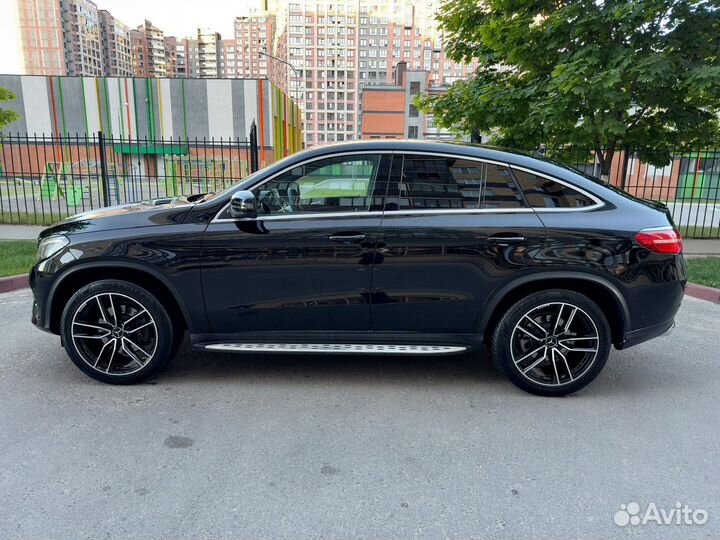 Mercedes-Benz GLE-класс Coupe 3.0 AT, 2015, 134 500 км