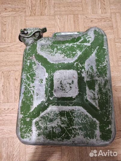 Канистра алюминиевая 10 литров