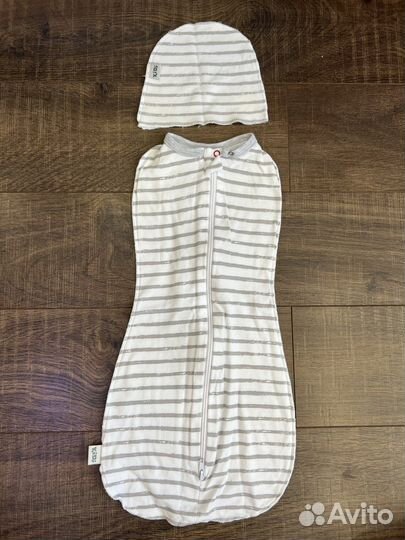 Пеленка кокон на молнии