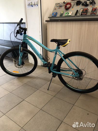 Велосипед женский бу stels miss