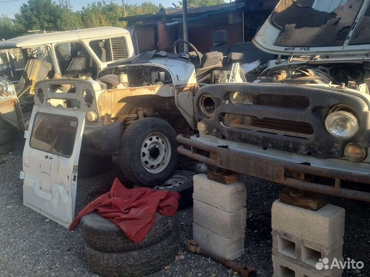 Б/у запчасти УАЗ хантер
