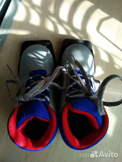 Лыжные ботинки