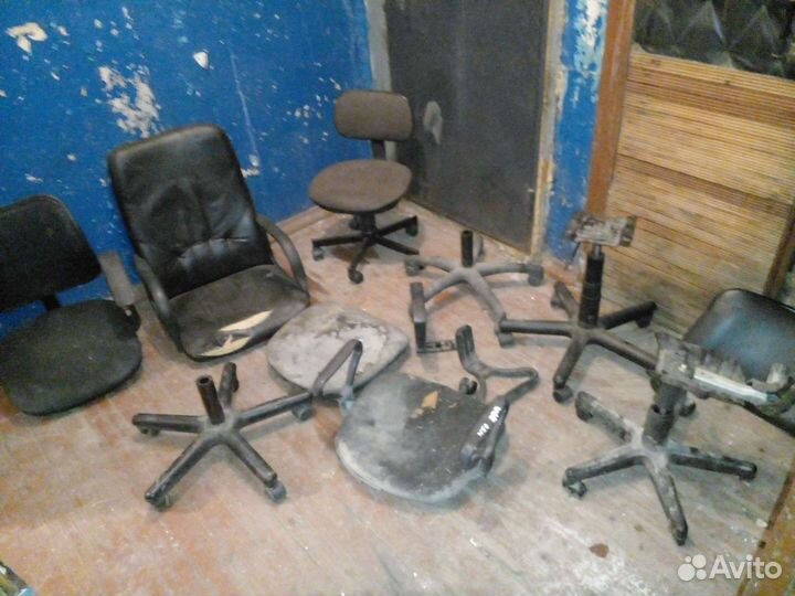 Компьютерное кресло, запчасти