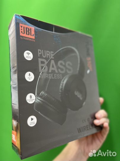 Беспроводные наушники jbl