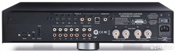 Стереоусилитель Primare i25 Black