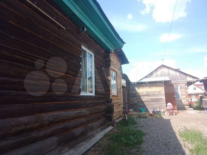 Дом 44,6 м² на участке 9 га