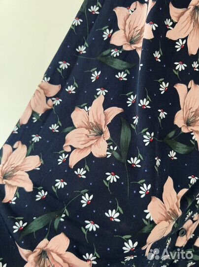 Летнее платье mango 44