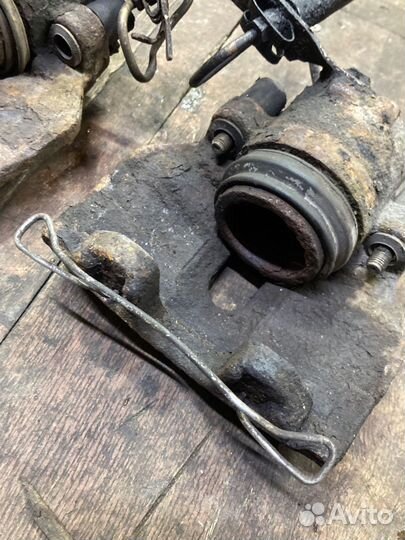 Передние суппорта passat b5 1.8 T 288мм