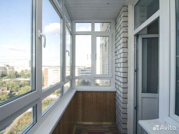 Остекление балконов и лоджий