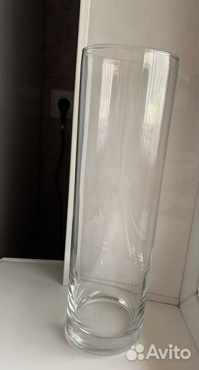 Ваза для цветов стекло