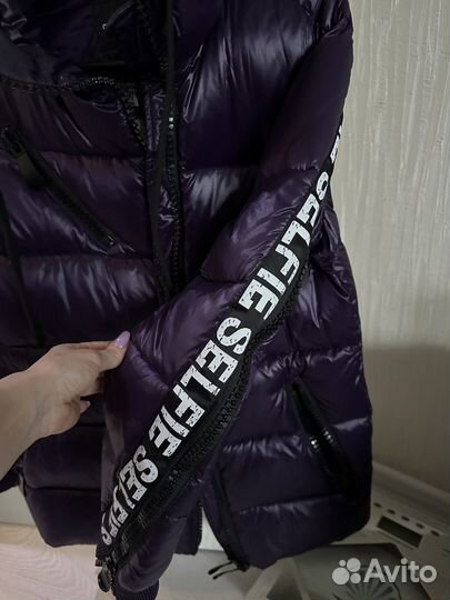 Пуховик женский 42
