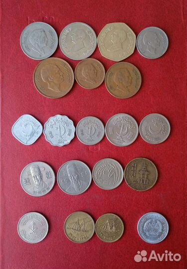 Иностранные монеты. Азия