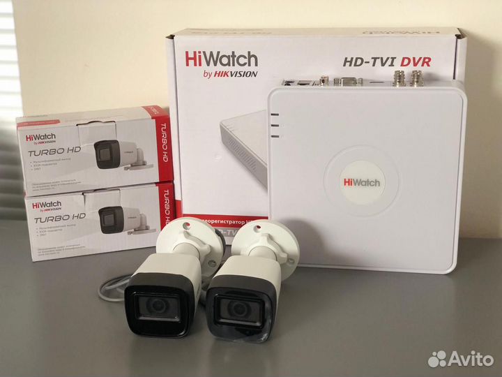 Комплект видеонаблюдения