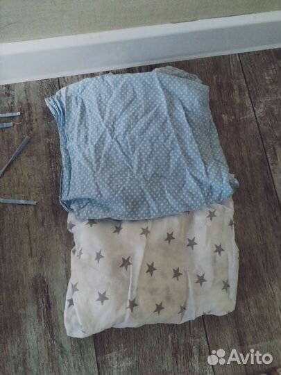 Бортики в кроватку