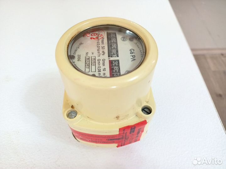 Газовый счетчик Омега (рл) G6