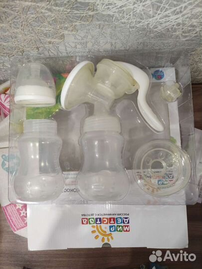 Молокоотсос ручной