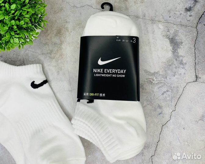 Носки Nike оригинал короткие