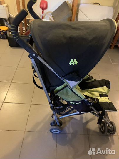 Коляска трость maclaren quest