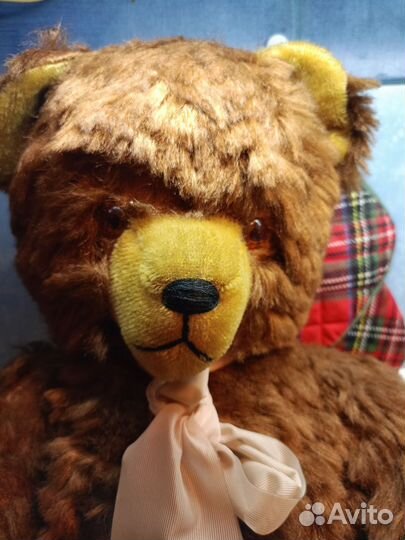 Винтажный мишка Германия времена СССР