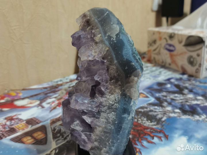 Жеода аметиста