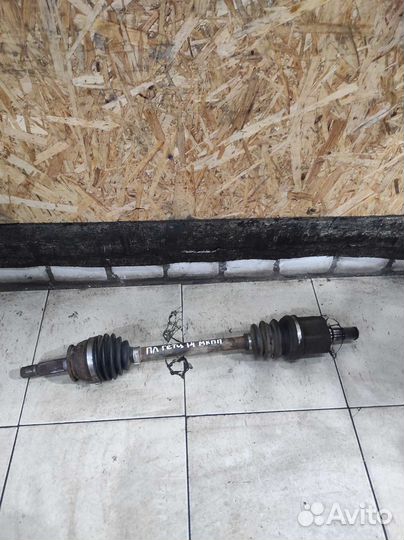 Привод передний левый Hyundai Getz 1.4 МКПП